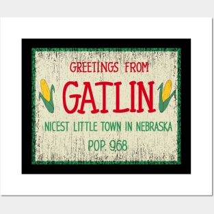 Greetings From Gatlin Posters and Art